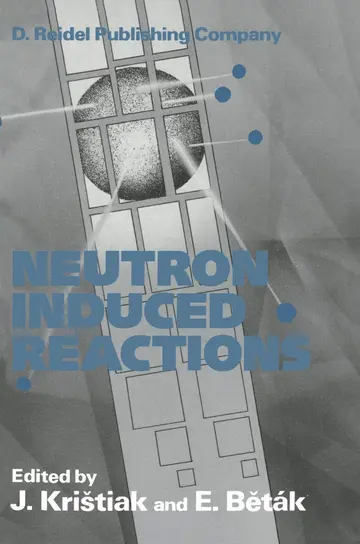 Cover of Neutron Induced Reactions