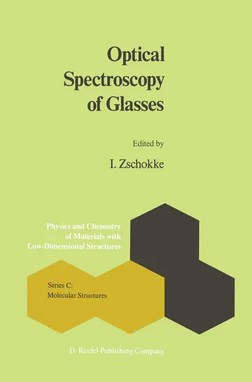 Cover of Optical Spectroscopy of Glasses