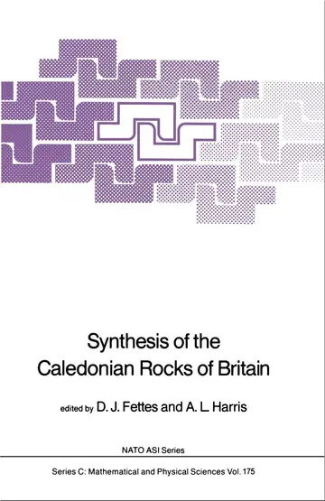 Cover of Synthesis of the Caledonian Rocks of Britain