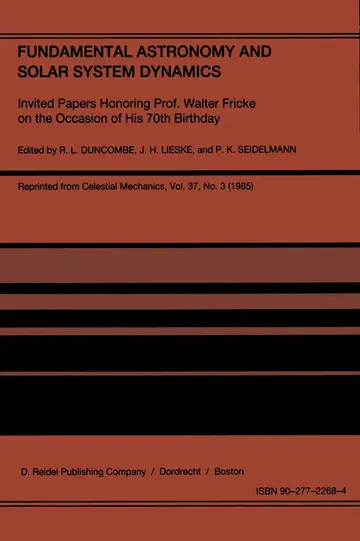 Cover of Fundamental Astronomy and Solar System Dynamics