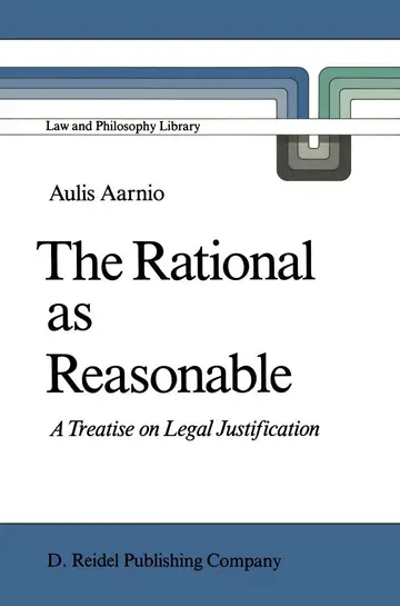Cover of The Rational as Reasonable