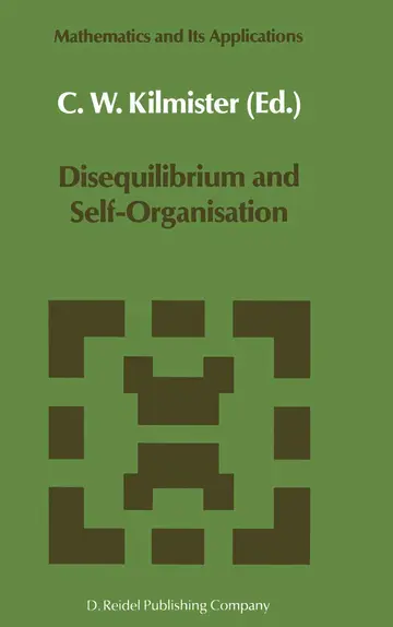 Cover of Disequilibrium and Self-Organisation