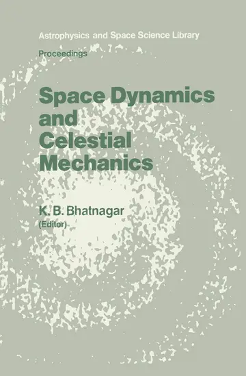Cover of Space Dynamics and Celestial Mechanics