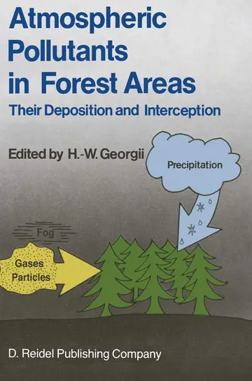 Cover of Atmospheric Pollutants in Forest Areas