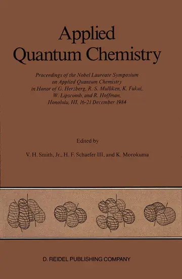 Cover of Applied Quantum Chemistry