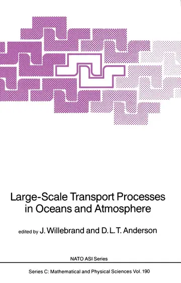 Cover of Large-Scale Transport Processes in Oceans and Atmosphere