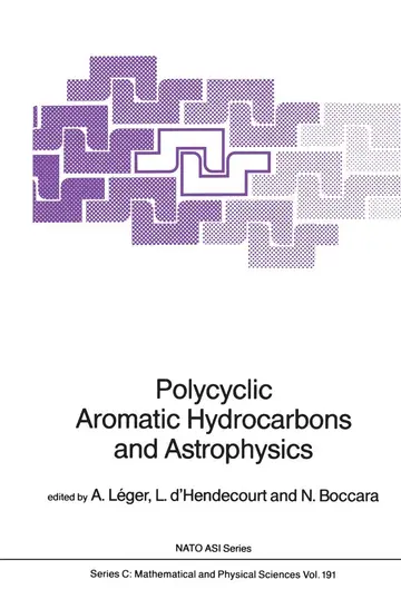 Cover of Polycyclic Aromatic Hydrocarbons and Astrophysics