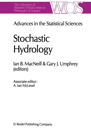 Cover of Advances in the Statistical Sciences