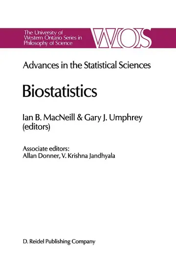 Cover of Biostatistics