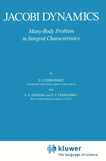 Cover of Jacobi Dynamics