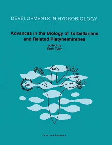 Cover of Advances in the Biology of Turbellarians and Related Platyhelminthes