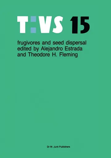 Cover of Frugivores and seed dispersal