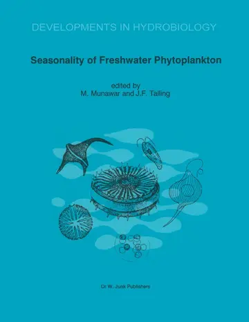 Cover of Seasonality of Freshwater Phytoplankton