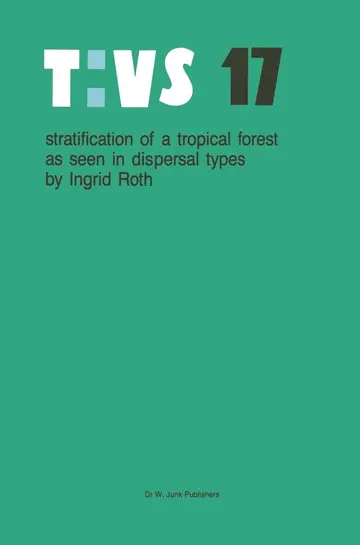 Cover of Stratification of a tropical forest as seen in dispersal types