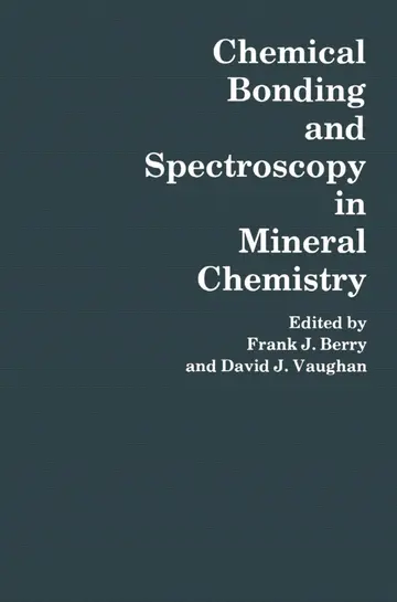 Cover of Chemical Bonding and Spectroscopy in Mineral Chemistry
