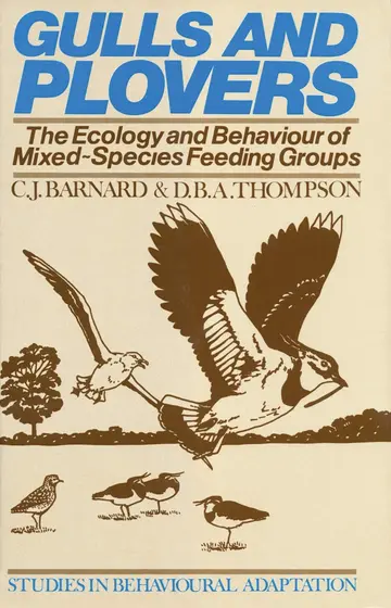 Cover of Gulls and Plovers