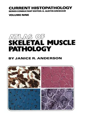 Cover of Atlas of Skeletal Muscle Pathology