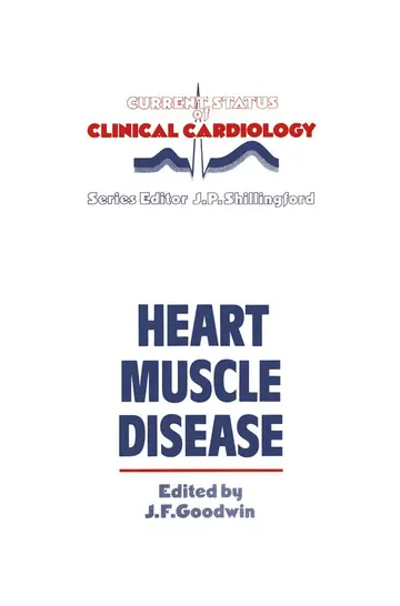 Cover of Heart Muscle Disease