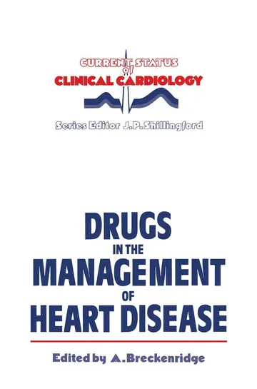 Cover of Drugs in the Management of Heart Disease