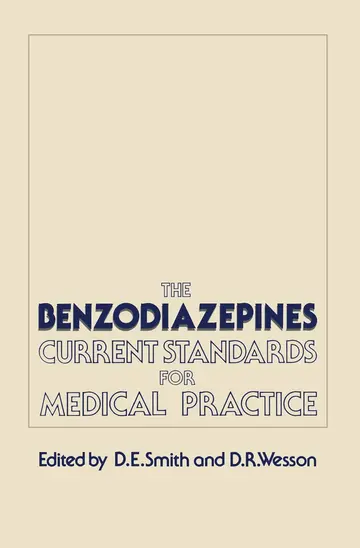 Cover of The Benzodiazepines