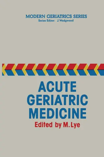 Cover of Acute Geriatric Medicine