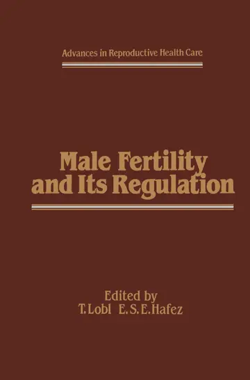 Cover of Male Fertility and Its Regulation