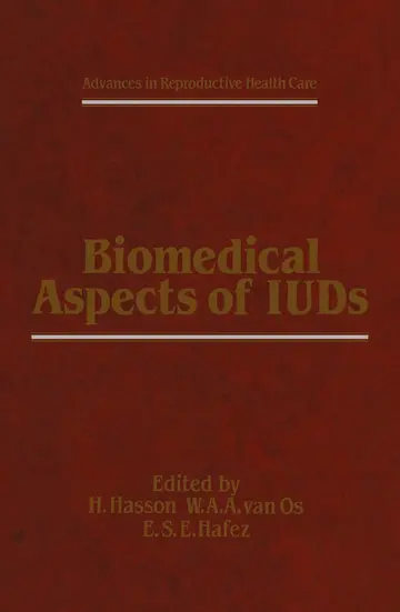 Cover of Biomedical Aspects of Iuds