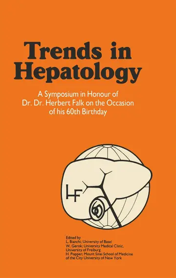 Cover of Trends in Hepatology
