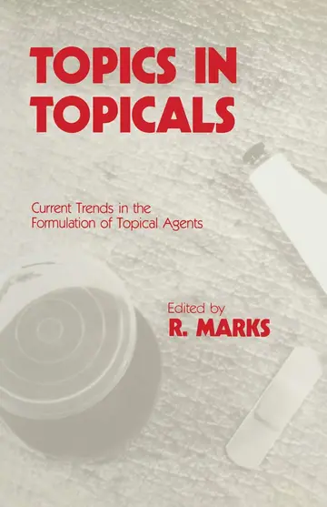 Cover of Topics in Topicals
