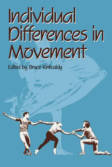 Cover of Individual Differences in Movement