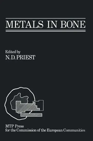 Cover of Metals in Bone