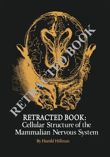 Cover of The Cellular Structure of the Mammalian Nervous System