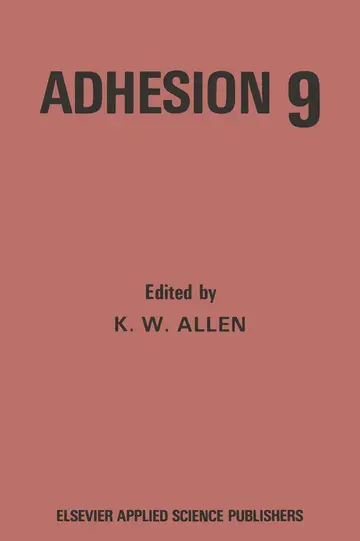 Cover of Adhesion 9