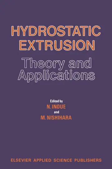 Cover of Hydrostatic Extrusion