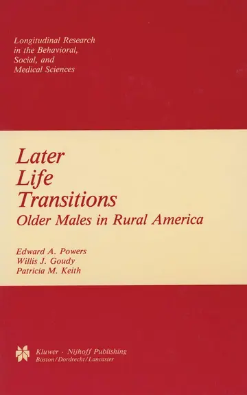 Cover of Later Life Transitions