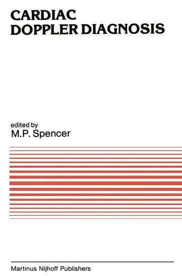 Cover of Cardiac Doppler Diagnosis