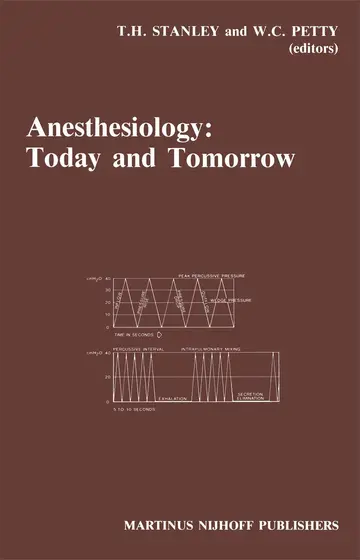 Cover of Anesthesiology