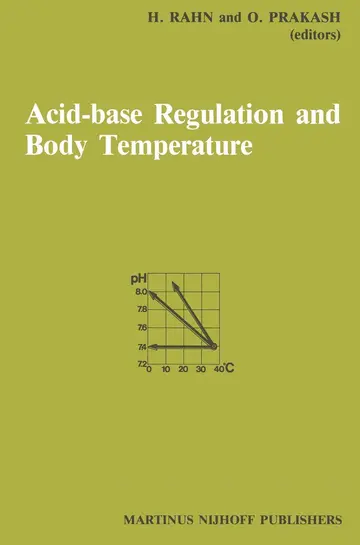 Cover of Acid-Base Regulation and Body Temperature