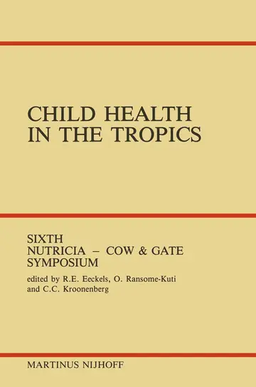 Cover of Child Health in the Tropics
