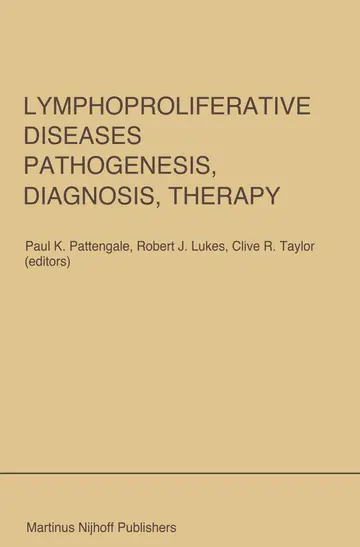 Cover of Lymphoproliferative Diseases