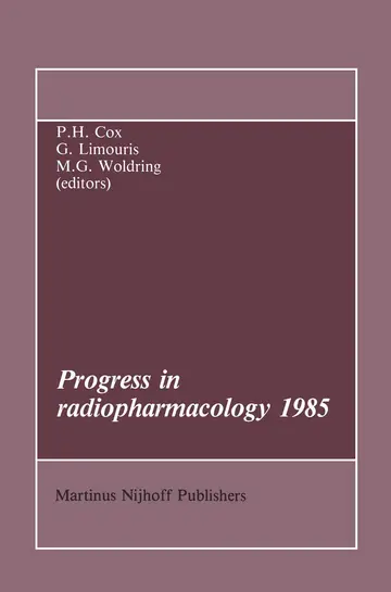 Cover of Progress in Radiopharmacology 1985