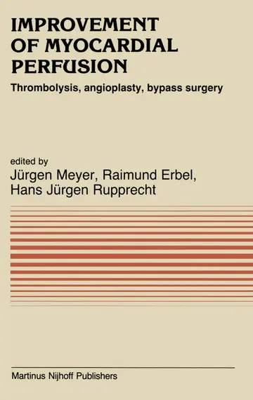Cover of Improvement of Myocardial Perfusion