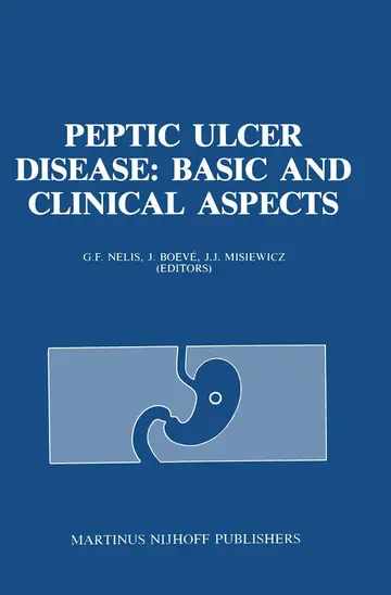 Cover of Peptic Ulcer Disease