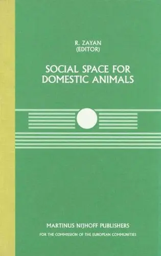 Cover of Social Space for Domestic Animals