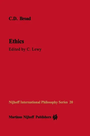 Cover of Ethics