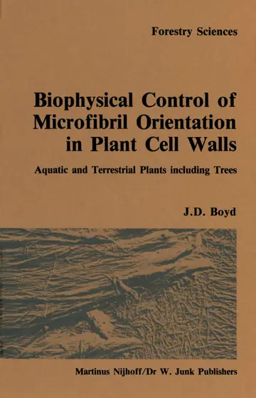 Cover of Biophysical Control of Microfibril Orientation in Plant Cell Walls