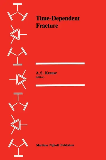 Cover of Time-Dependent Fracture
