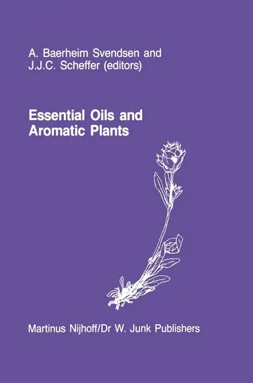 Cover of Essential Oils and Aromatic Plants