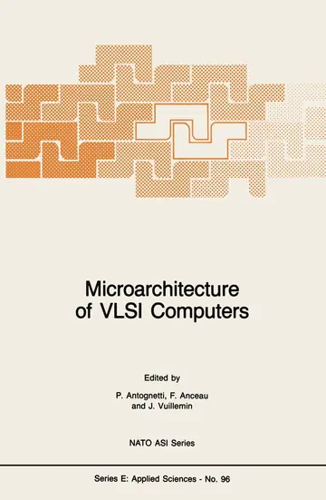 Cover of Microarchitecture of Vlsi Computers