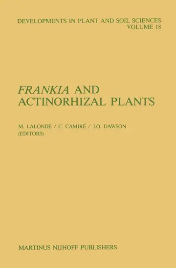 Cover of Frankia and Actinorhizal Plants